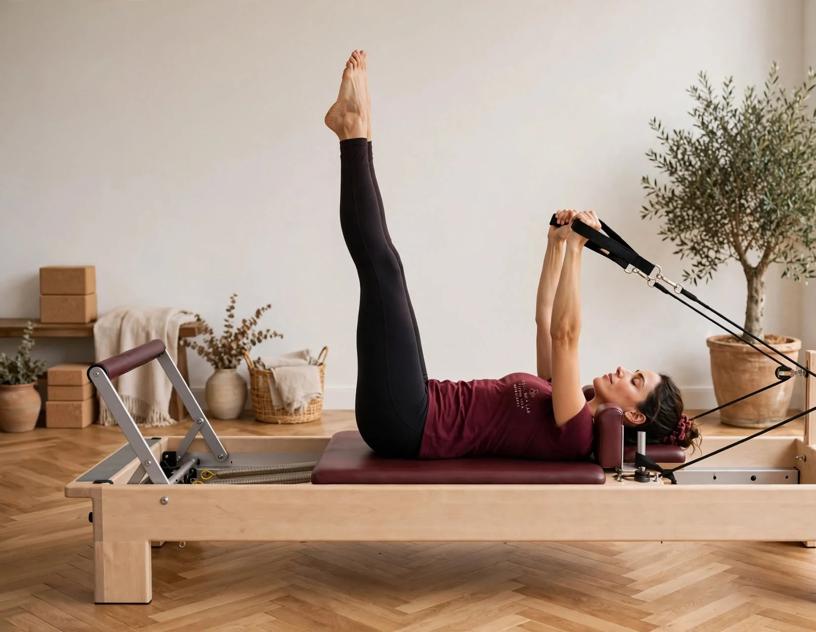 Pilates Reformer a Roma — Equilibria Lab